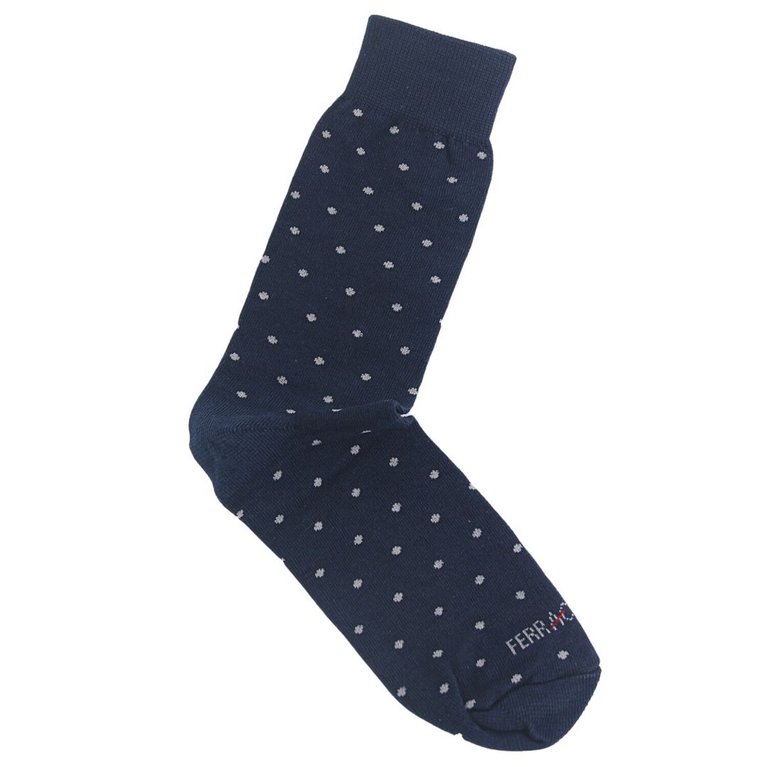 Calcetines Ferracini Hombre Ferr180a Azul Marino image number 0.0